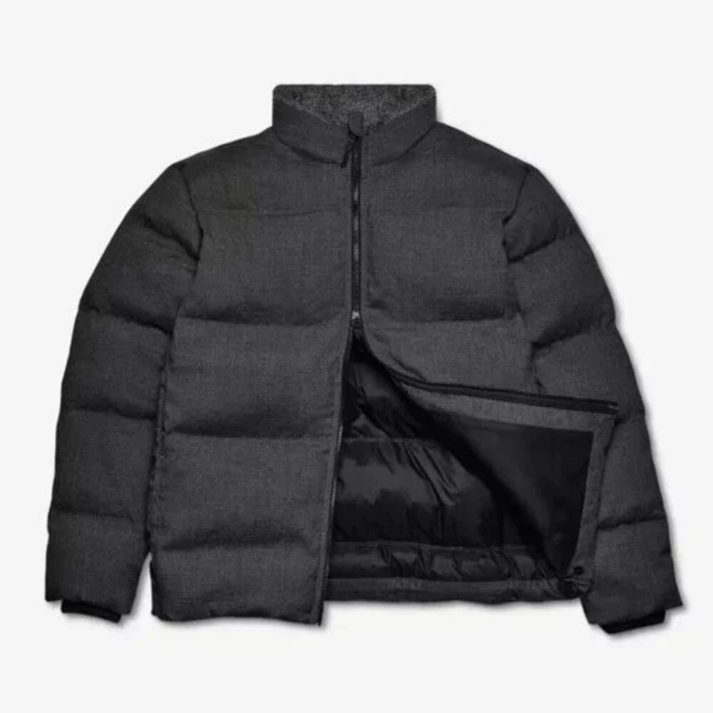 Allbirds Puffer Jacket Coat Men L NEW - Picture 2 of 15